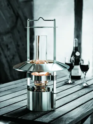 Immagine prodotto di stelton Erik Magnussen EM lampada da nave 43 x 27 cm in acciaio inox CLASSIC