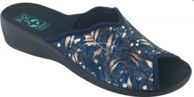 Obrázek produktu pro Dámské pantofle ADANEX Silvia 28004 Dark blue