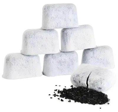 Immagine prodotto di 6 filtri per macchine da caffè, filtri a carbone attivo, compatibili con Delonghi 7313285779