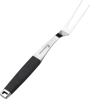 Obrázok produktu pre LANDMANN 07709, Vidlička, Čierna, Nerezová oceľ, Guma, Nerezová oceľ, LANDMANN, 420 mm, 50 mm