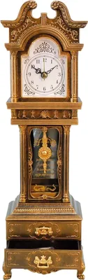 Produktbild von Alte Großvateruhr - Spieluhr - 24105