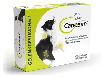 Produktbild von Boehringer Canosan Kautablette für Hund 30 Tabletten für Gelenkgesundheit Hunde