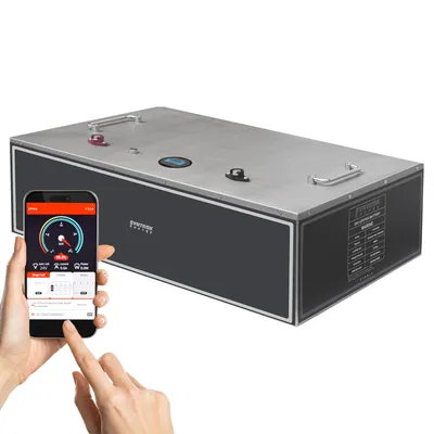 Produktbild von 24V LiFePO4 Akku BMS + Bluetooth + Display / Platin Platin 24V 400Ah mit Bluetooth Ja