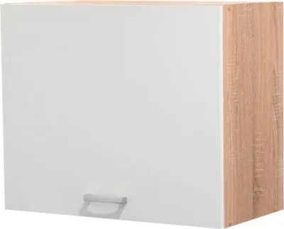 Obrázek produktu pro Hängeschrank >Ailina< in Sonoma-Eiche / weiß, Holzwerkstoff - 60x50x31cm (BxHxT)