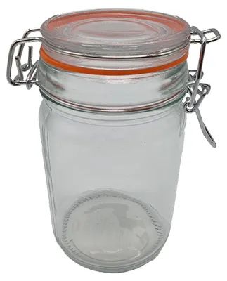 Produktbild von Einmachglas, Einkochglas, 250 ml, mit Bügelverschluss im 6er-Pack