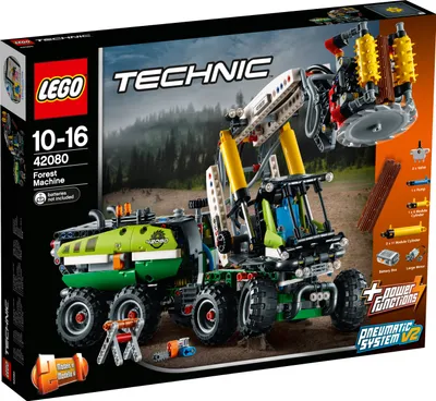 Produktbild von LEGO® Technic Harvester-Forstmaschine, 42080