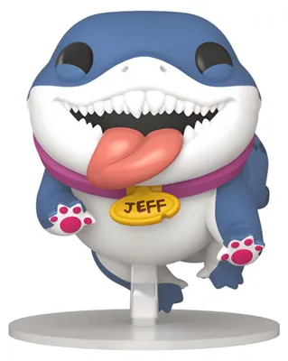 Zdjęcie produktu dla Figurka kolekcjonerska Marvel Rivals Funko POP! PVC Jeff the Land Shark (1140)