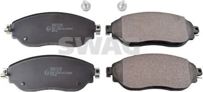 Produktbild von SWAG Bremsbeläge Satz Vorne Bremsklötze für RENAULT Trafic III Kastenwagen (FG) 60 11 6286