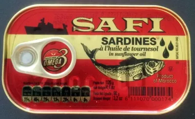 Obrázok produktu pre Sardinky v chilli oleji MK.SAFI 125 g