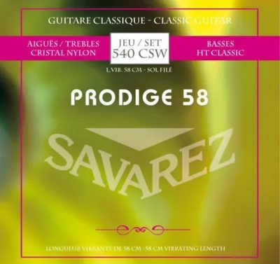 Image de Savarez 540CSW Prodige 58