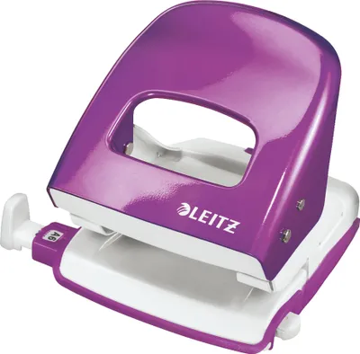 Produktbild von Leitz - WOW Locher, 30 Blatt, lila, im Blister