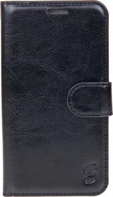 Immagine prodotto di Gear 658011, Custodia a portafoglio, Samsung, S6 Edge, Nero