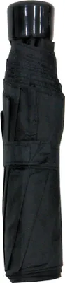 Produktbild von Regenschirm Taschenregenschirm schwarz, faltbar, kompakt & leicht