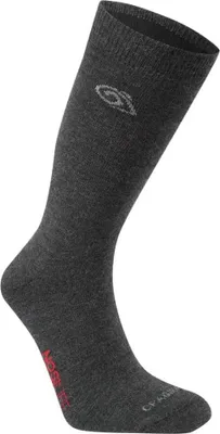 Obrázok produktu pre Craghoppers Nosilife vlnené polodlhé ponožky Grey EU 36-38 Muži,Ženy Grey EU 36-38