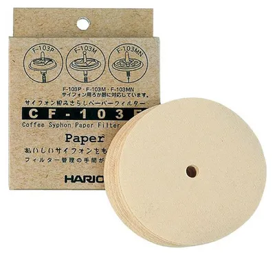 Imagen del producto de Paper Filter 100 sheet for TCA, NXA, SCA CF-103E / Bestbrew