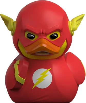 Produktbild von The Flash - "TUBBZ" Gummiente CD1043 (Einheitsgröße) (Rot)