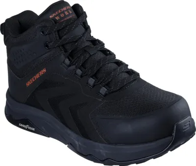 Produktbild von Skechers Herren SPEED-FLEX TREKKER NORDOWN Berufsschuh 200256EC BKRD Schwarz/Rot, Schuhgröße:42 EU