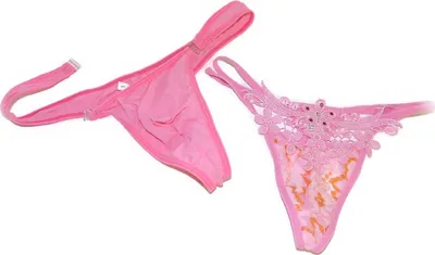 Produktbild von Set Erotic Loves Thongs Strings für Paare