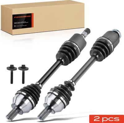 Imagen del producto de Eje de transmisión delantero, doble tracción, para Mazda 3 (BK), lado izquierdo y derecho