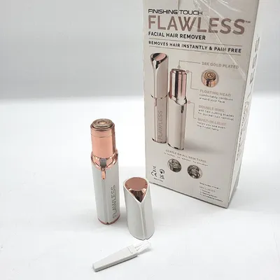 Produktbild von Finishing Touch Flawless Face Damenbart Gesichtshaarentferner Schmerzfreier