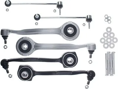 Produktbild von DENCKERMANN D200012 Querlenker Reparatursatz passend für MERCEDES-BENZ C-Klasse Limousine (W203) Vorne