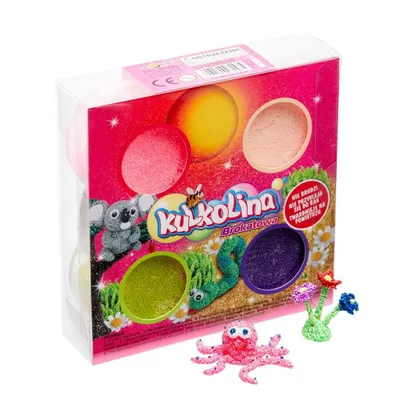 Image de ART AND GAME Kulkolina 4 couleurs pailletées 13304351