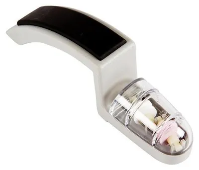 Immagine prodotto di Affilatoio affilacoltelli giapponese Global 220/GB Minosharp Shinkansen