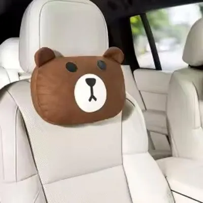 Produktbild von Auto-Kopfstützenkissen Nackenkissen für Autositz