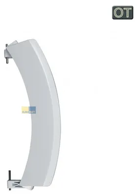 Produktbild von Bosch Siemens Constructa Türgriff, Griff weiß für Waschmaschine - Nr.: 751782