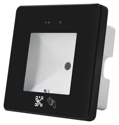 Produktbild von Verkabelter Barcodescanner – 1D- und 2D-QR-Code-Scanner – USB, Plug-and-Play – Polycarbonat