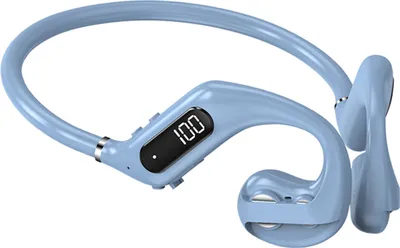 Produktbild von Kabelloses Headset mit Luftleitung, BT5.3-Headset, Nicht-In-Ear-Design, kabelloses Sport-Headset, Luftleitungs-Ohrhoerer, echte kabellose 100H Endurance, echter 4-Einheiten-Lautsprecher, wasserdicht fuer Smartphones, Tablets, Computer, Laptops, Sport