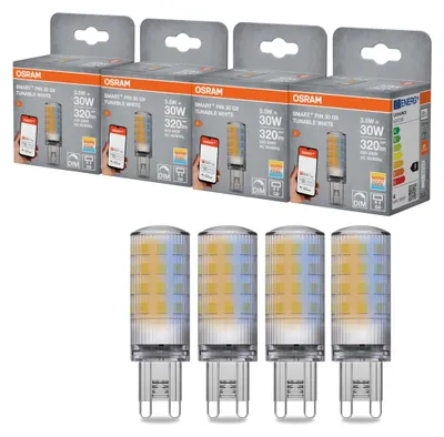 Productafbeelding van Osram SMART+WIFI LED-lamp met stekkerfitting, 3,5W, 320lm