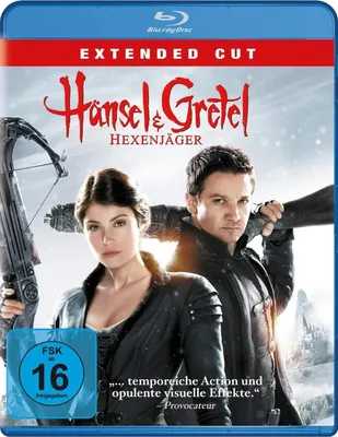 Produktbild von Hänsel und Gretel - Hexenjäger - Extended Cut [Blu-ray]