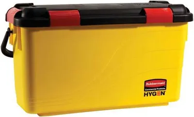 Produktbild von Rubbermaid HYGEN™ Desinfektions-Moppeimer für Mikrofaserwischbezüge, gelb