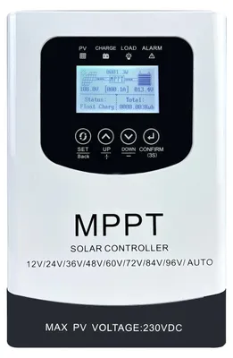 Produktbild von Solar-Ladecontroller, MPPT-Technologie, intelligente Schutzfunktionen, MPPT80A DC230A, 12V-96V Batterie-c