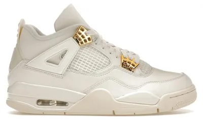 Obrázek produktu pro Air Jordan 4 Metallic Gold - EU: 36