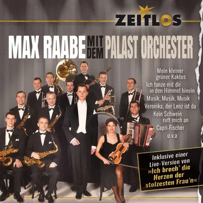 Obrázok produktu pre Max Raabe & Palastorchester: Zeitlos - Max Raabe mit dem Palast-Orchester