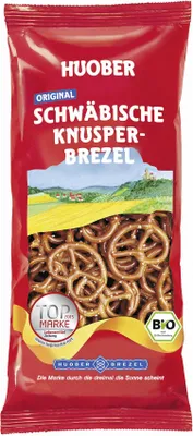 Produktbild von Huober Schwäbische Knusper Brezel knusprig Original 175g