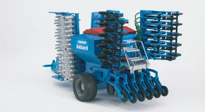 Image de Bruder 02026 Lemken Solitair 9 Combiné de semis