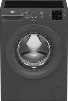 Image de Lave-linge hublot BEKO BM0WU3922FB, 9 kg, 1200 trs/min, , Noir, Induction, L60cm