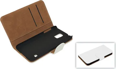 Produktbild von Schutzhülle Handytasche (Flip Quer) für Handy Apple iPhone 5 / 5s Weiss