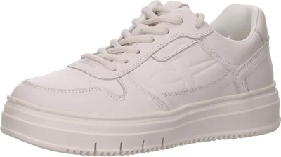 Produktbild von Tamaris Sporthalbschuhe Formsohle modisch in weiss/weiss kombi, Gr. 37