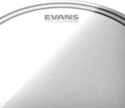 Produktbild von Evans EC2SCLR-S 12-13-16 Clear Tom Pack