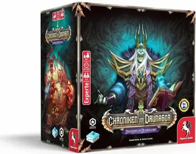 Immagine prodotto di Cronache di Drunagor gioco base