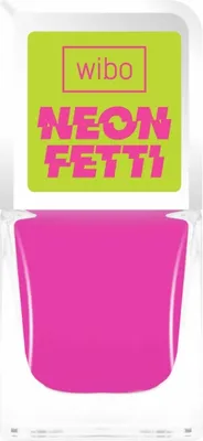 Zdjęcie produktu dla Wibo Neon Fetti Nail Polish Lakier do paznokci 5, 8,5 ml