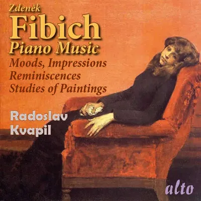 Produktbild von Kvapil, R: Klaviermusik