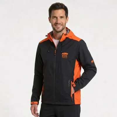 Produktbild von Jacke KTM Factory Team Hardshell Schwarz L