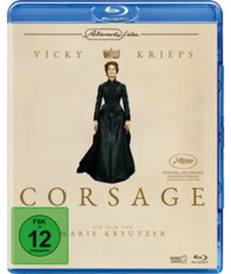 Obrázok produktu pre Alive AG 6422558, Film, Blu-ray, Farebné, Nemčina, 114 min, Corsage