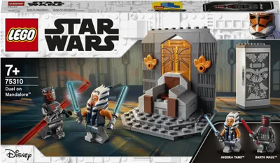 Zdjęcie produktu dla LEGO Star Wars Starcie na Mandalore™, Zestaw do budowania, 7 lat(a), Plastik, 147 szt., 212 g
