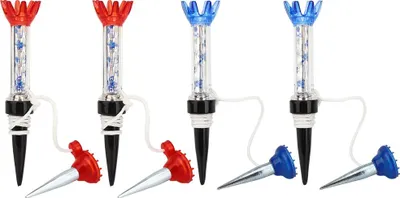 Immagine prodotto di 4Pcs Portable Spring Golf Ball Tees Golfer Training Practice Accessori Supporto magnetico